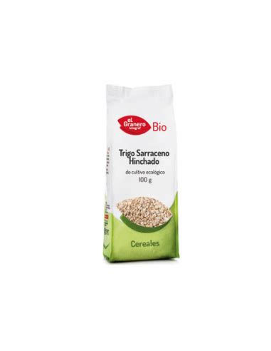 Trigo Sarraceno Hinchado 100Gr Bio El Granero