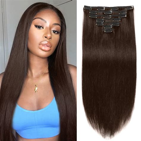 Remy Clip In Hair Extensions For Black Women