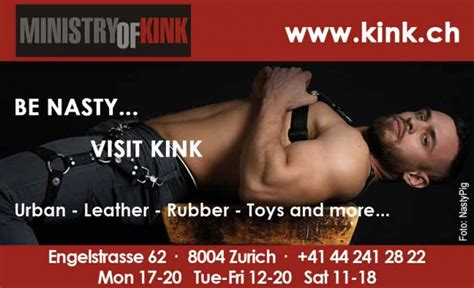 Ministry Of Kink Zurich Switzerland Friends Navigaytor The Gay