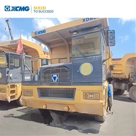 Xcmg Official Dumper Xdm X Ton Dump Trucks Used For Sale