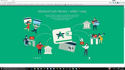 Advcash Tutorial En Espa Ol Como Funciona Youtube