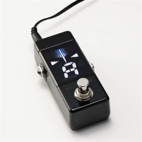 Korg Pitchblack X Mini Chromatic Pedal Tuner