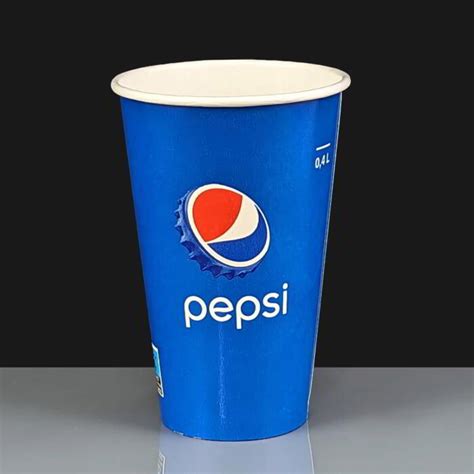 16oz Pepsi Paper Drinking Cups