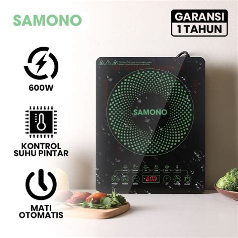 Jual Samono Induction Electric Cooker Stove Touch Screen Kompor Listrik