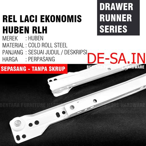 Jual 30cm Huben Rlh Lenaga Rle 300 Mm Rel Laci Murah Beige Drawer