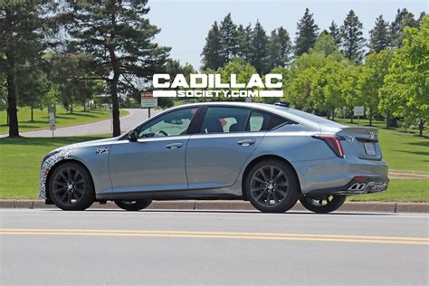 Cyber Yellow Among New 2024 Cadillac Ct5 V Ct5 V Blackwing Colors