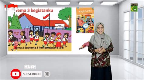 Belajar Daring Kelas Tema Sub Tema Pemebelajaran