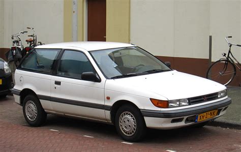 1989 Mitsubishi Colt 1 3 GL Place Heesterbuurt Den Haag Flickr