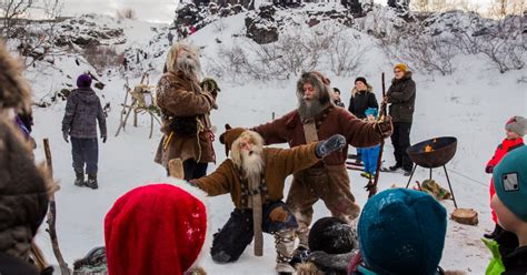 Winter Travelling In Iceland And Yule Lads In Dimmuborgir Icelandair Us