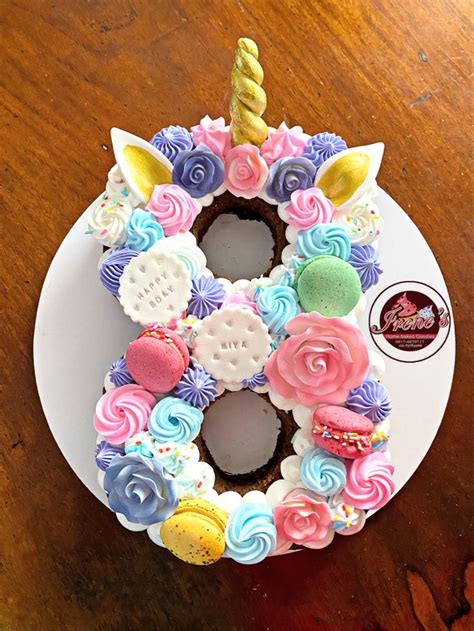 List Of Number Cake Unicorn Ideas - princess birthday decoration