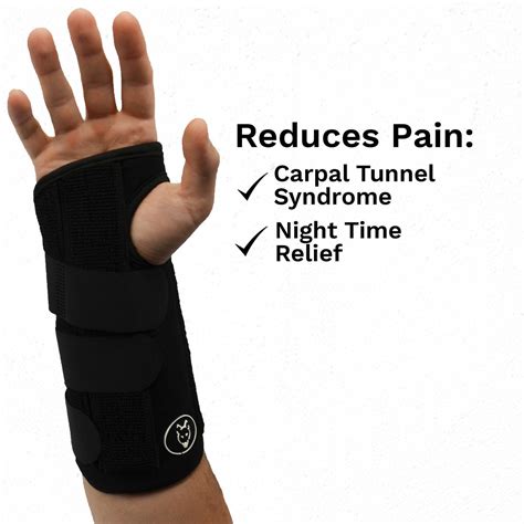 Carpal Tunnel Brace Member Drdeanwolf