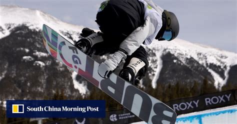 Chinese Prodigy Zhou Takes Silver In Snowboard Superpipe At Winter Dew