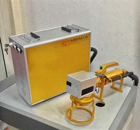 Flexy 20w Handheld Laser Marking Machine Accuracy 0001 Mm Mmm At