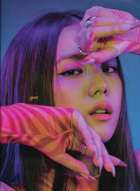 Blackpink Jisoo Scan How You Like That Photobook