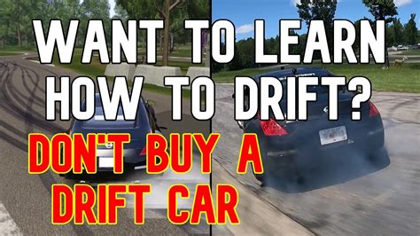 Want To Learn How To Drift Don T Buy A Drift Car Start On Assetto