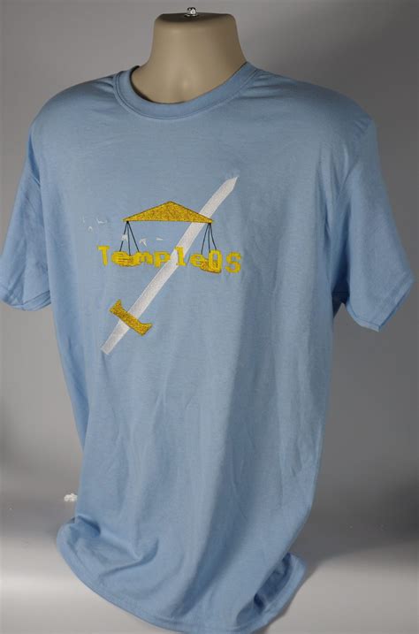 TempleOS large OG logo t shirt - D3VUR