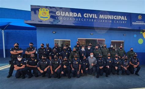 Nova base da Guarda Municipal de Itaquaquecetuba é inaugurada no Jardim