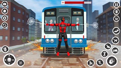 下載 Spider Rope Hero Game APK 安卓版 雷電模擬器