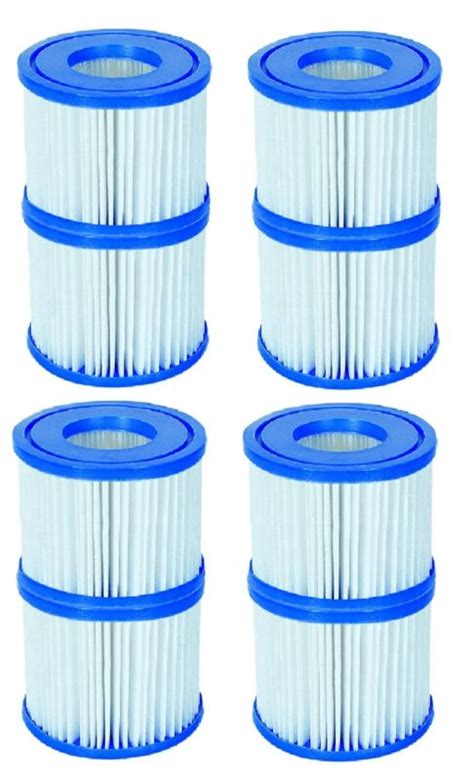 Pack Lay Z Lazy Hot Tub Spa Pool Miami Vegas Monaco Hawaii Cartridge