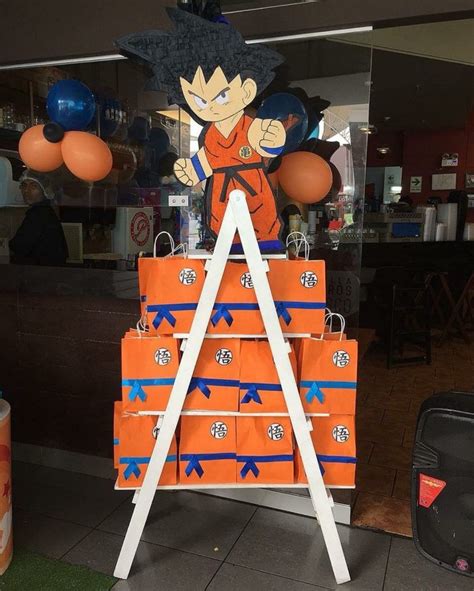 Fiesta De Drag N Ball Z Ideas Para Decorar El Cumplea Os Goku