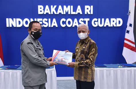 Bakamla Ri Pemkab Asahan Teken Kerja Sama Optimalisasi Keamanan Laut