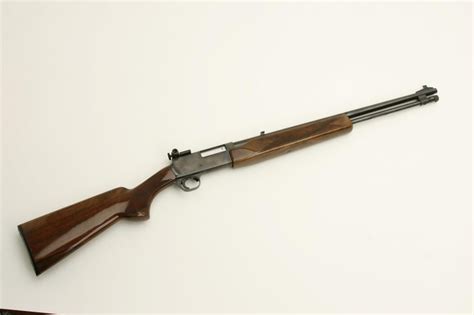 Browning Model Bpr Pump Action Rifle 22 Magnum