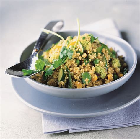 Recette Quinoa Aux Légumes Marie Claire