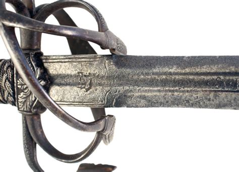 A Superb Italian Broadsword Italian Superb Small Sword