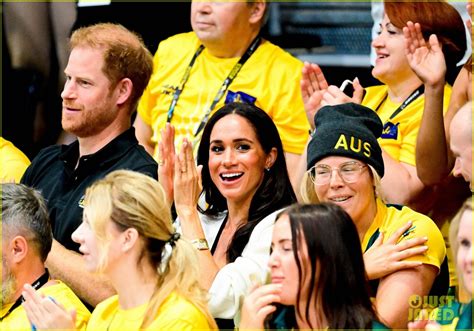 Photo Prince Harry Meghan Markle Invictus Games 2023 Day 4 21 Photo