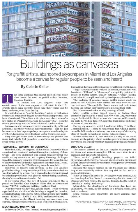 Dawn EPaper Feb 25 2024 Buildings As Canvases