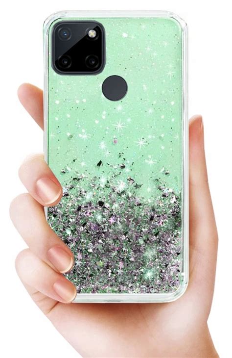 Etui Glitter Brokat Do Realme C Y C Y Szk O H Sklep Opinie Cena