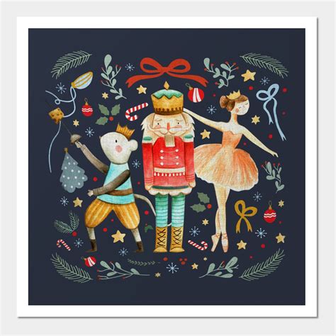 Love Ballet Nutcracker Christmas Gift By Concedeartiste In