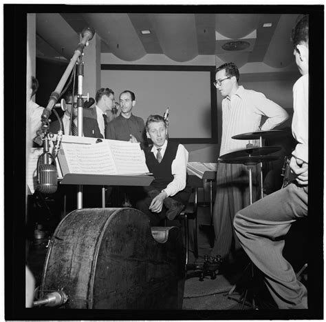 Portrait Of Stan Kenton Pete Rugolo And Harry Forbes C Flickr