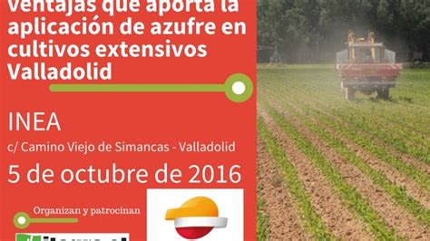 ITAGRA REPSOL INEA y AGRONEWS organizan mañana una jornada sobre la