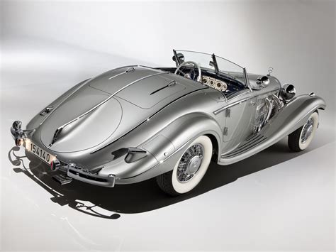 1937 Mercedes Benz 540k Special Roadster Luxury Vintage