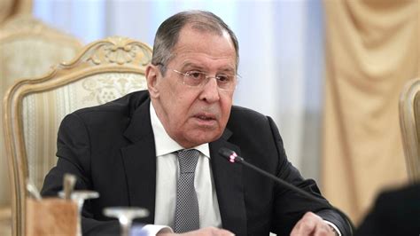 Sergey Lavrov Blames West For No Ukraine Talks Defends Navy Drills World News The Financial