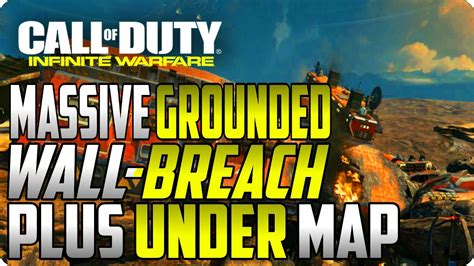 Infinite Warfare Glitches Easy Massive Wall Breach On Grounded Plus