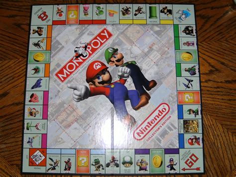 Play Monopoly With Mario: The Retro Nintendo Version