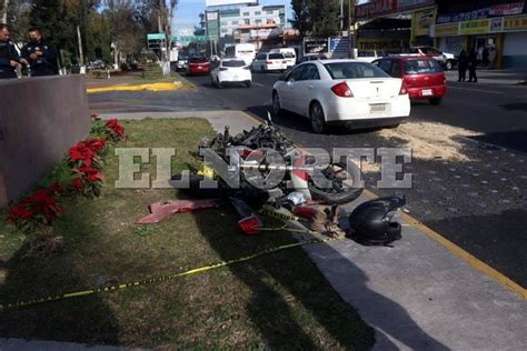 Fallece Motociclista Tras Ser Embestido En Atizapán