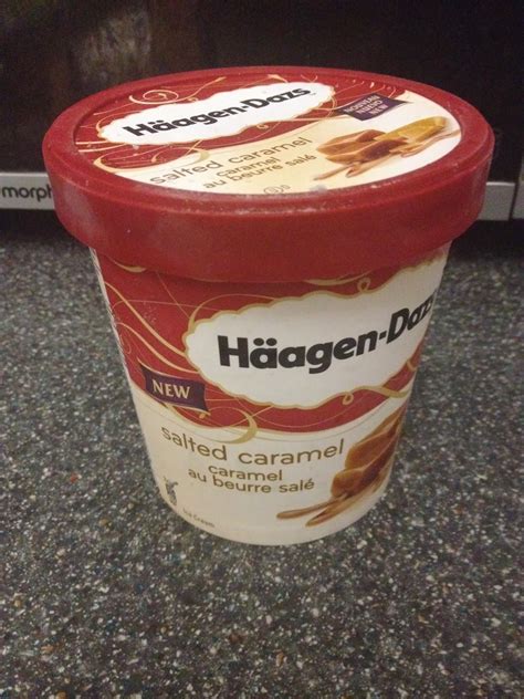 A Review A Day Today s Review Häagen Dazs Salted Caramel