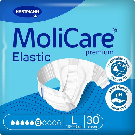 Molicare Premium Elastic Unisex Disposable Slip Discreet Use For Woman