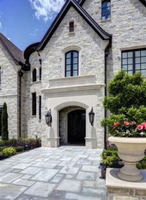 Top 35 Most Unique Exterior Stone Ideas For Amazing Home Home Apartment