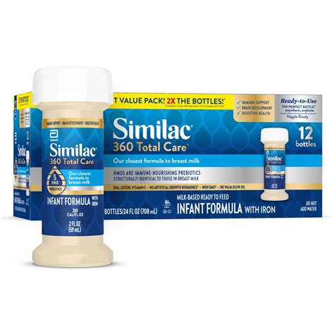 Similac Total Care Infant Formula Ready To Feed Fl Oz Case Of