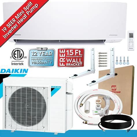 Daikin Mini Split 24 000 Btu 19 Seer Discounted Shop Gagencn