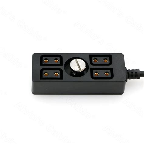 Alvin S Cables D Tap Splitter Cable Dtap Male To 4 Port D Tap Female