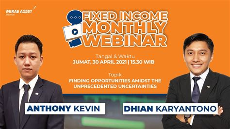 Fixed Income Monthly Webinar Finding Opportunities Amidst The