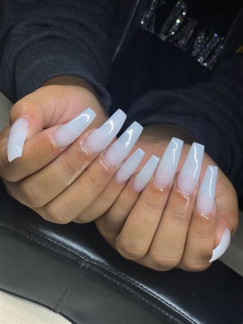 Nut Nails Lmao White Acrylic Nails Best Acrylic Nails Long Acrylic