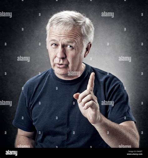 Angry Old Man Hi Res Stock Photography And Images Alamy