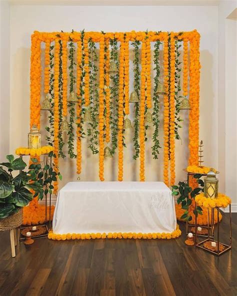 Haldi Decoration Ideas For Your Home Haldi Ceremony