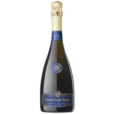 Comprar Vino Castell Sant Antoni Cava Gran Reserva Brut Natutre Yavino